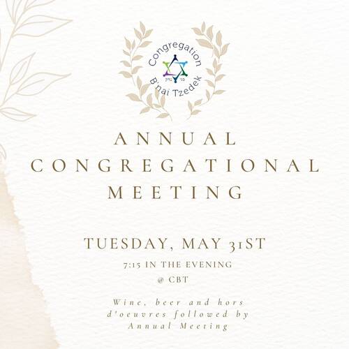 Banner Image for Congregational Meeting