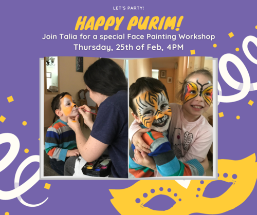 Banner Image for Face Painting with Talia