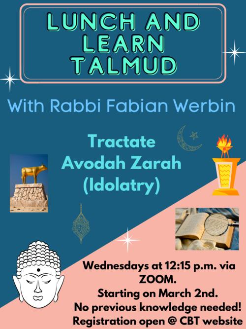 Banner Image for Lunch and Learn Talmud