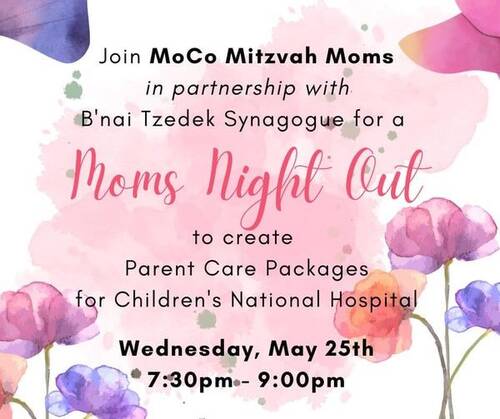 Banner Image for Moms Night Out Making Care Packages