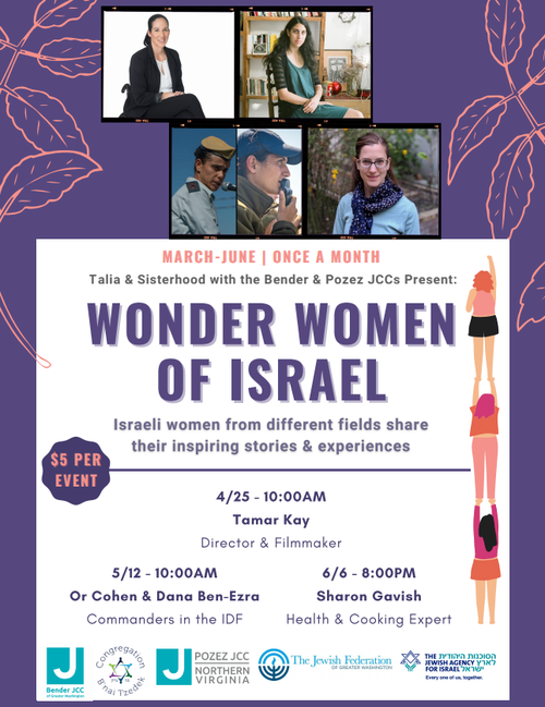 Banner Image for Wonder Women of Israel - 4 part series