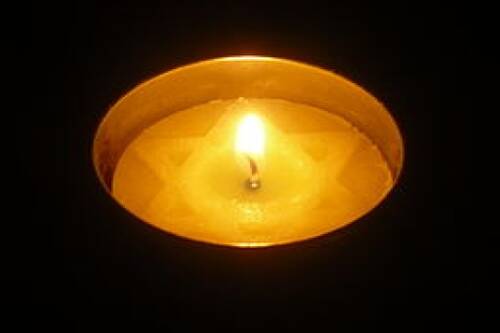 Banner Image for Yom HaShoah Candles Assembly